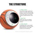 Custom logo and design rubber basketball